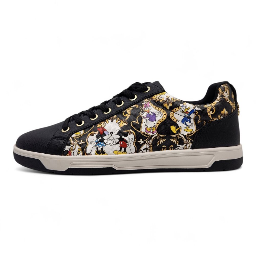 Disney x ALDO | Men’s Black & Gold Character Sneakers - Picture 5 of 12